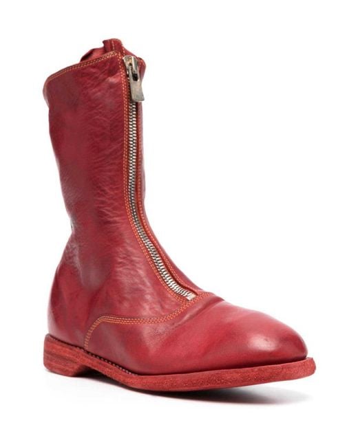 Guidi Red Boots