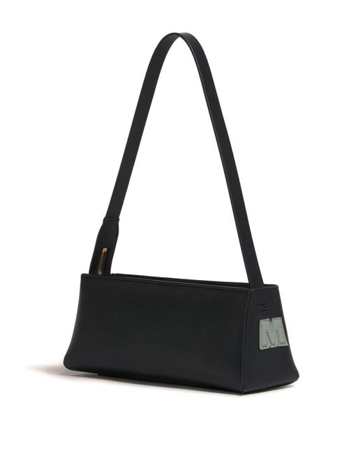 Marni Black Calf Leather Shoulder Bags