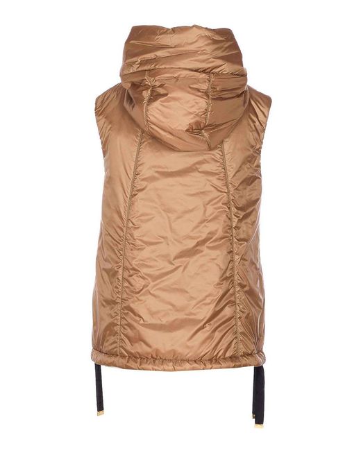 Max Mara Natural Greengo Light Down Jacket