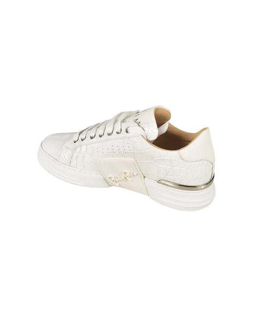 Philipp Plein White Trainers