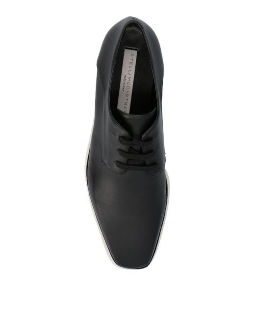 Stella McCartney Black Elyse Wedge