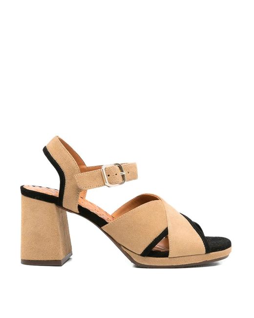 Chie Mihara Metallic Ante Sahara Ante Negro