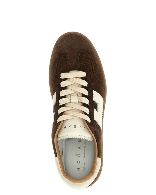 Hogan Brown H681 Sneakers