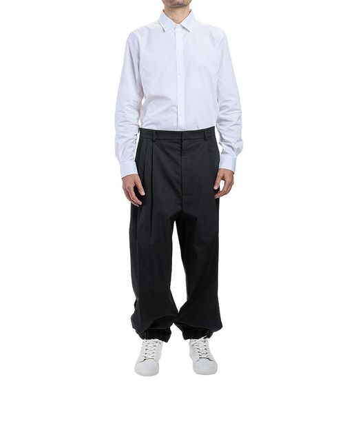Moschino Black Pantaloni Adrian for men