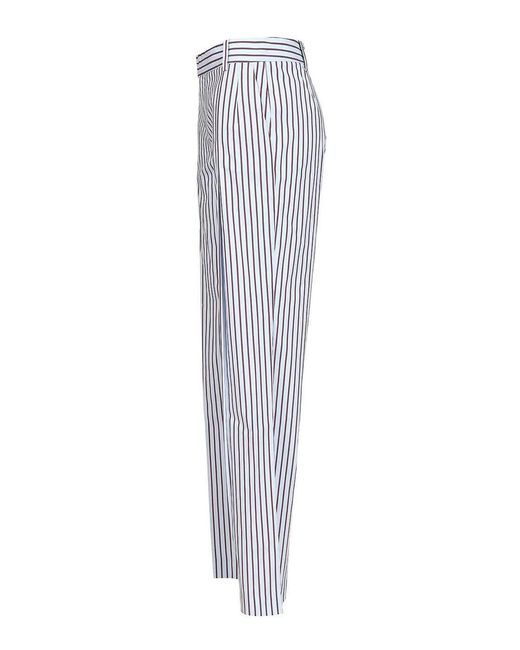 FEDERICA TOSI Multicolor Classic Trousers