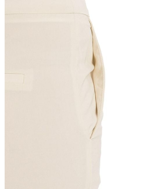 Fuzzi Natural Trousers
