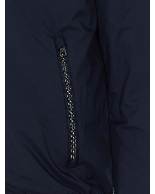 Herno Blue Ecoage Bomber for men