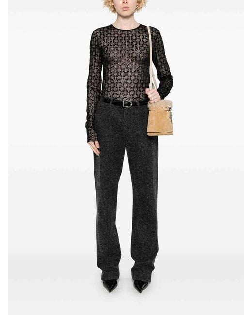 Givenchy Black Longleeve Body