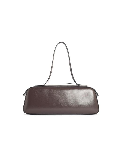 Khaite Brown Simona Leather Bag