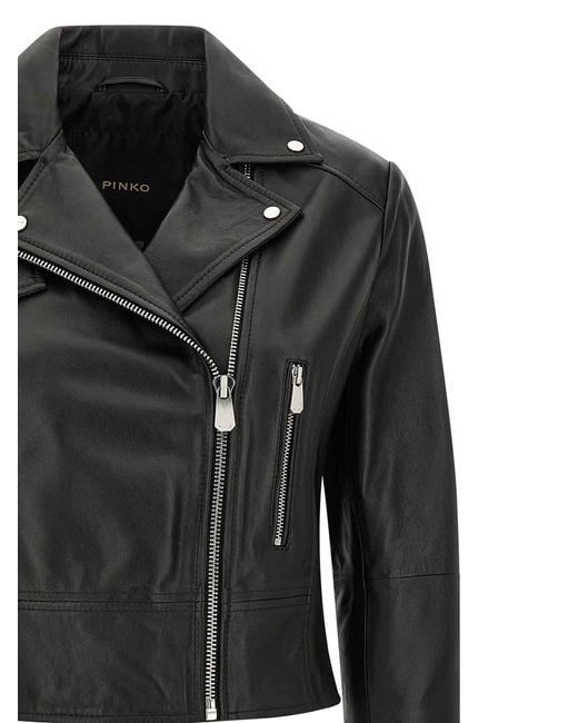 Pinko Black New Sensibile Jacket