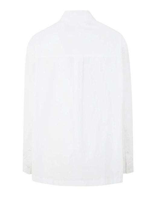 Alexander Wang White Shirts