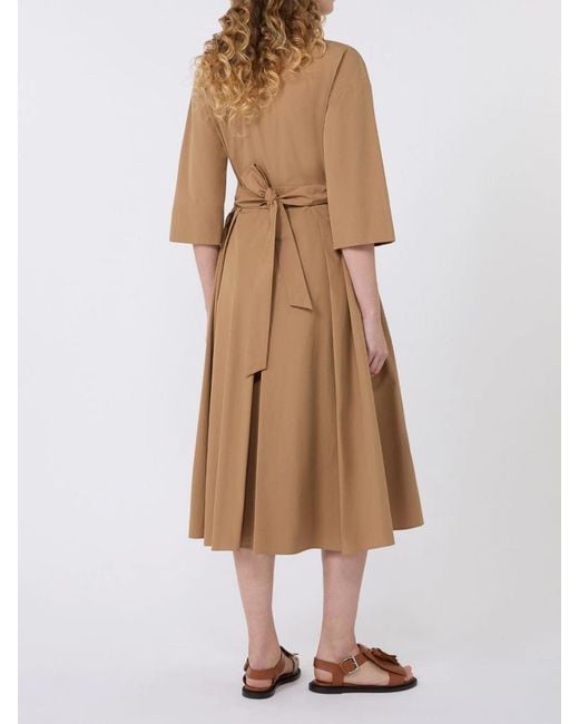 Weekend by Maxmara Natural Dress