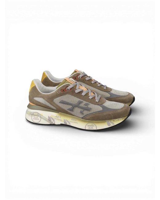 Premiata White Sneakers for men