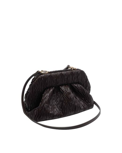 THEMOIRÈ Black Chocolat Bios Handbag