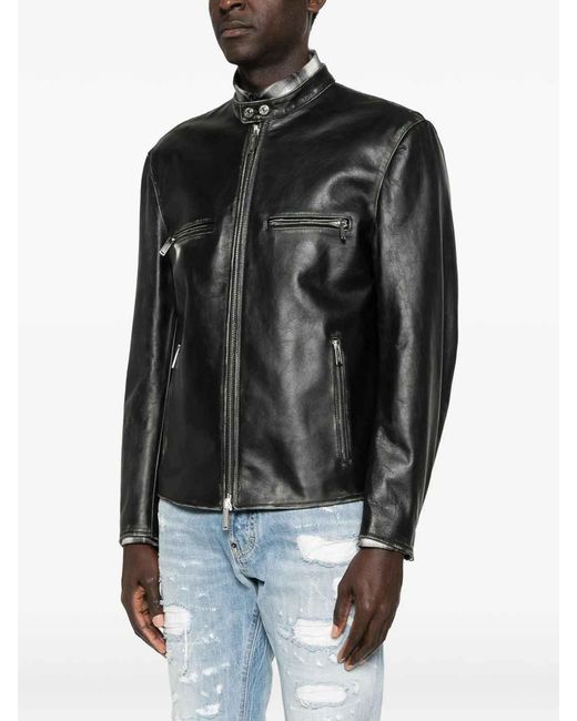 Capispalla di DSquared² in Black da Uomo