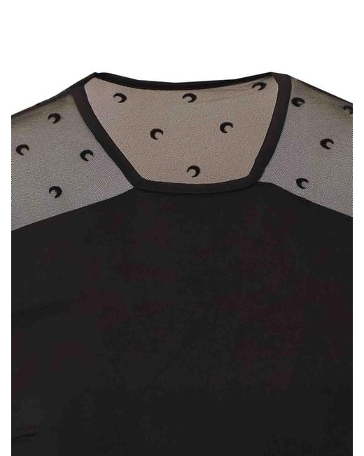 MARINE SERRE Black Top