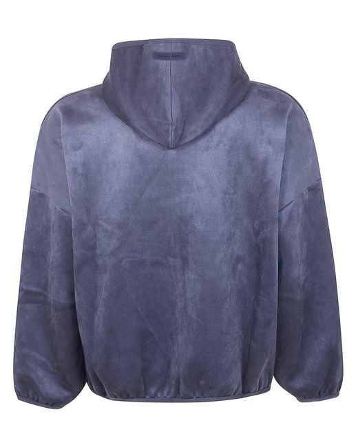 Fear Of God Blue Modern Hoodie for men