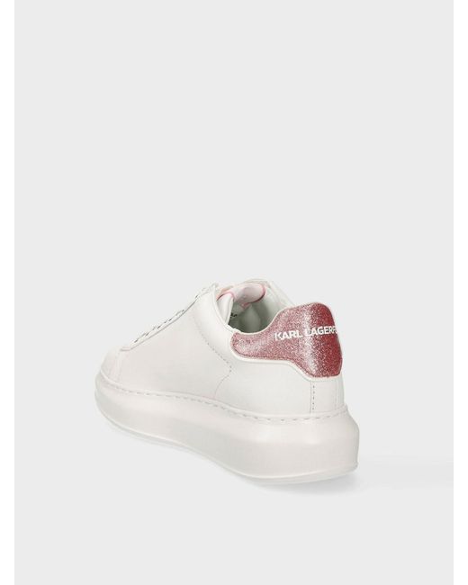 Karl Lagerfeld White Kapri Karl Nft Lo Lace
