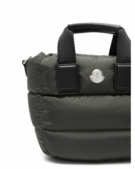 Moncler Black Caradoc Mini Tote Bag