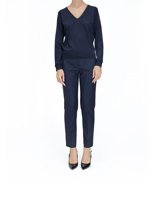 Paul Smith Blue Pullover