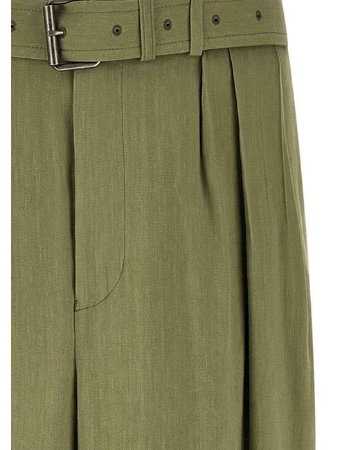Dries Van Noten Green Preaches Trousers By for men