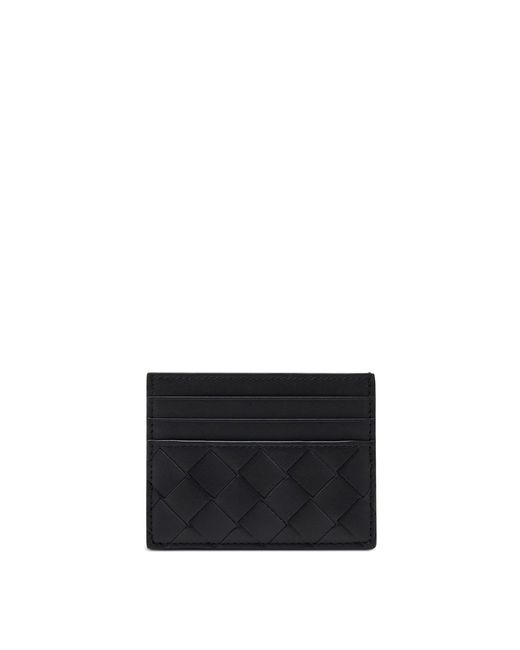 Bottega Veneta White Card Holder for men