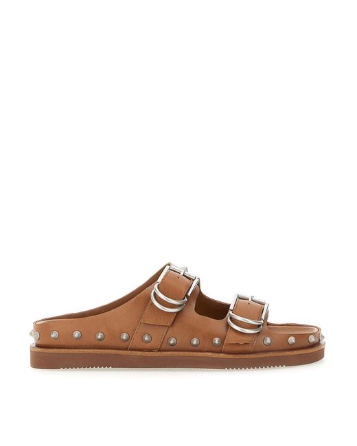 Ash Brown Sandalo Urus