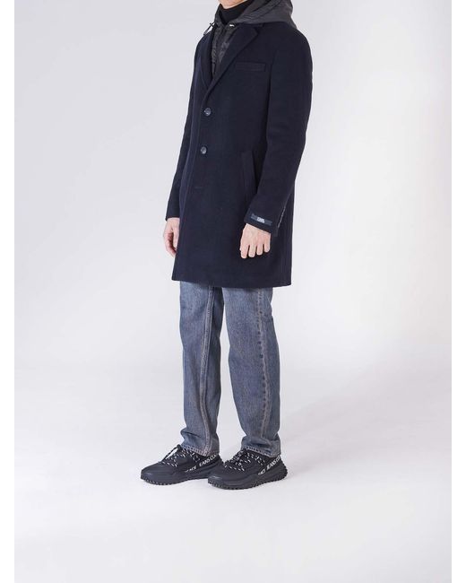 Karl Lagerfeld Blue Kaban Tecnico for men