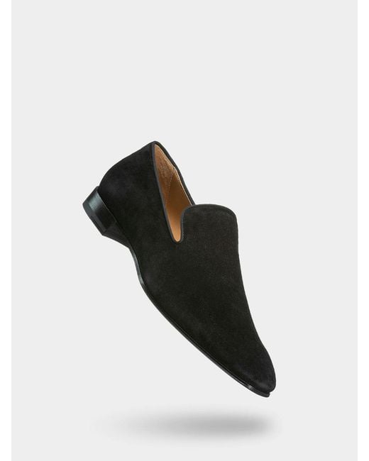Christian Louboutin Black Dandelion Flat Veau Loafers