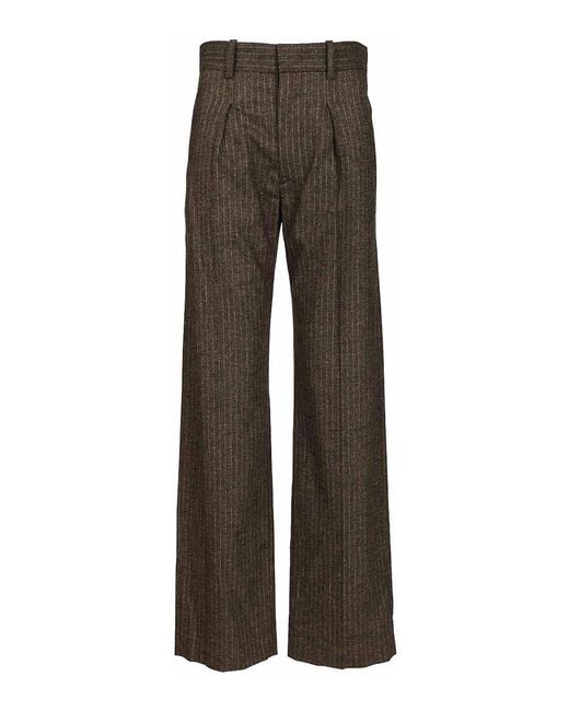 Isabel Marant Gray Suit Trousers
