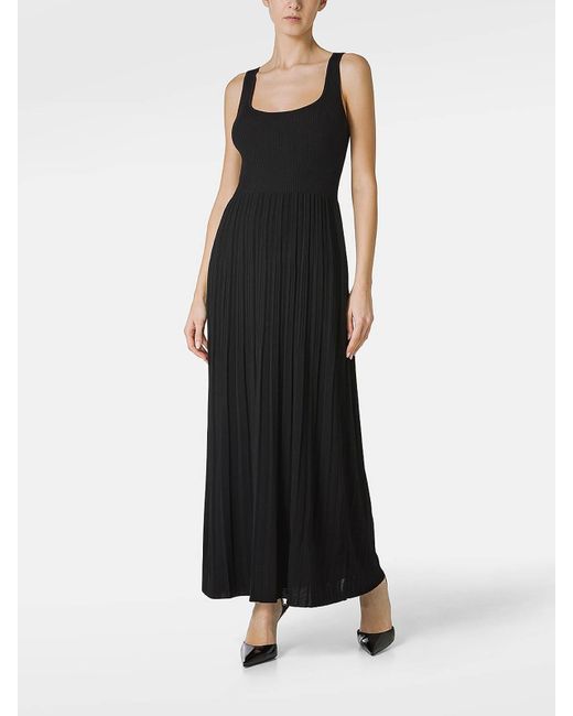 Michael Kors Black Long Dresses
