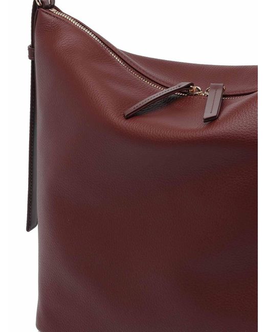 A.P.C. Purple Vera Shoulder Bag