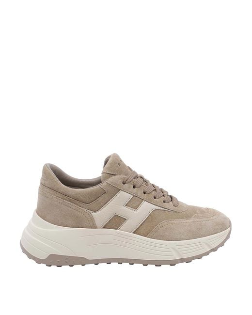 Hogan Gray Hi-Fi Sneakers