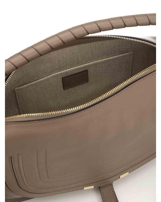 Chloé Brown Small Crossbody Bag