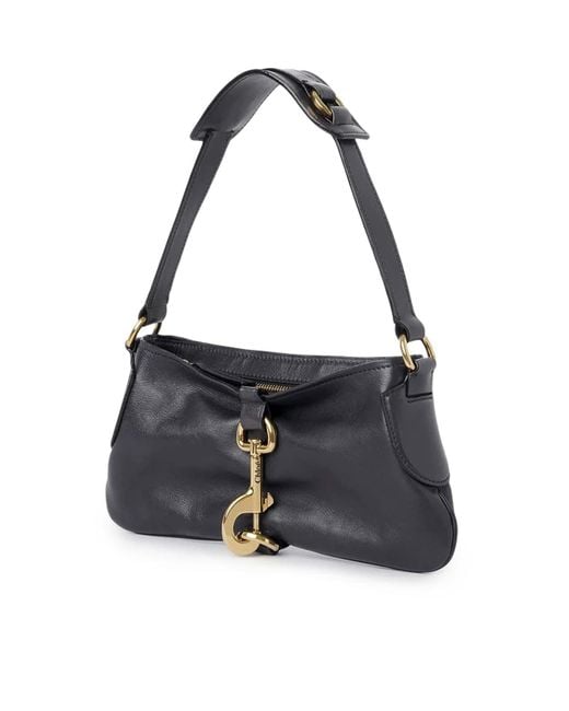 Chloé Black Kerala 25 Soft Leather Shoulder Bag
