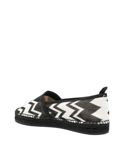 Missoni Black Espadrille