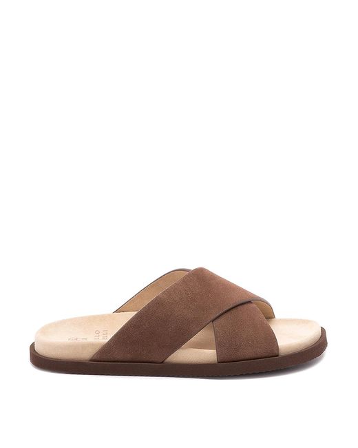 Brunello Cucinelli Brown Sandals for men