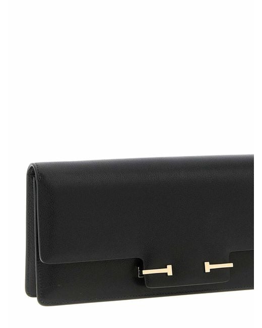 Borsa A Tracolla di Tom Ford in Black