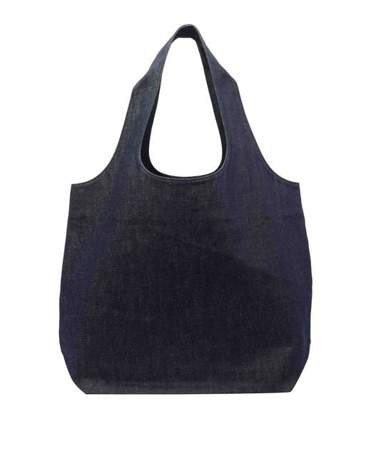 Borsa Ninon di A.P.C. in Blue
