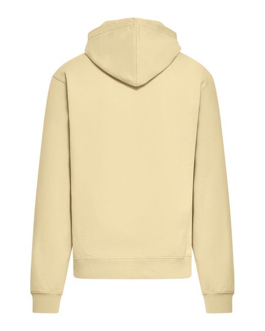 Jacquemus Orange Sweatshirt With Logo for men