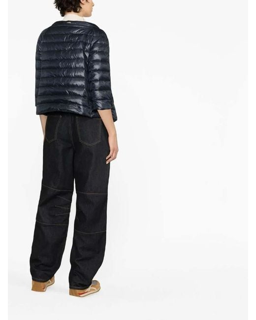 Herno Blue Elsajacket