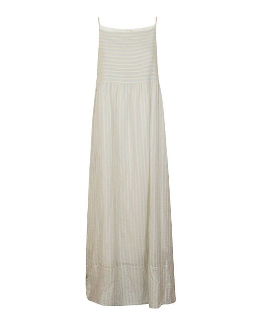 Massimo Alba White Midi Dress
