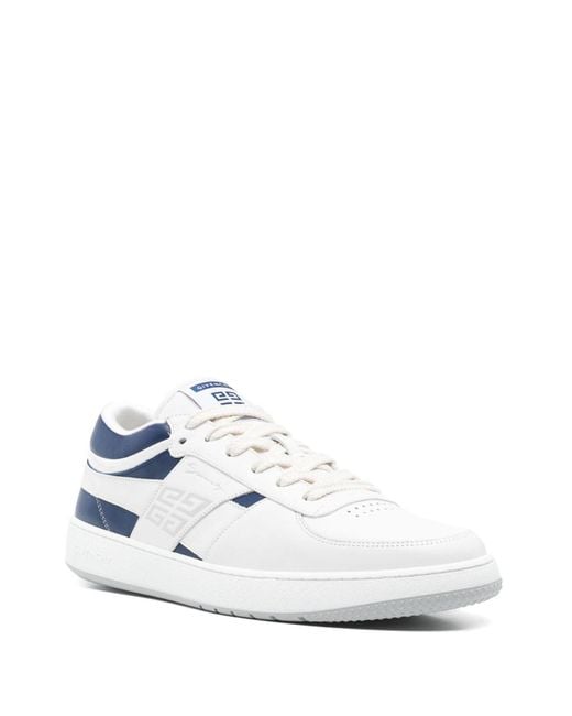 Givenchy White G Move Sneakers for men