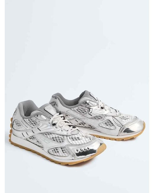 Bottega Veneta White Orbit Sneaker