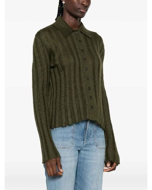 Khaite Green Meadow Sweater