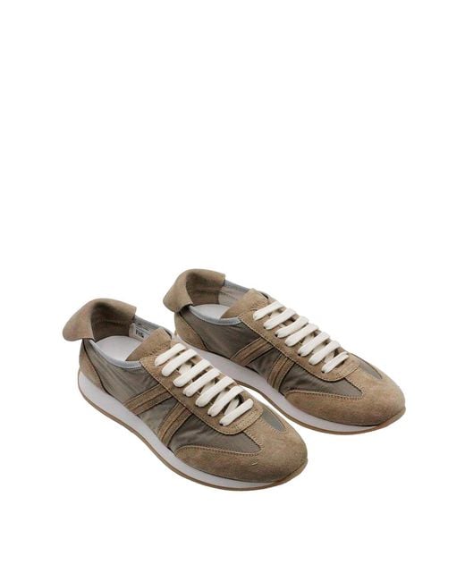 Fabiana Filippi Natural Sneakers 100Le
