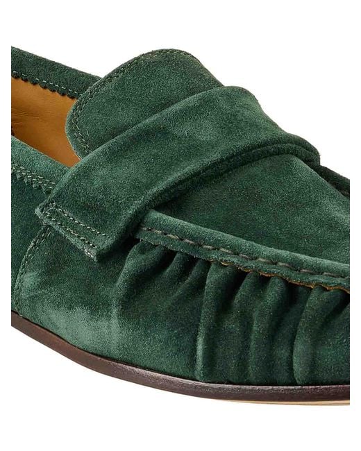 Sturlini Green Loafers for men