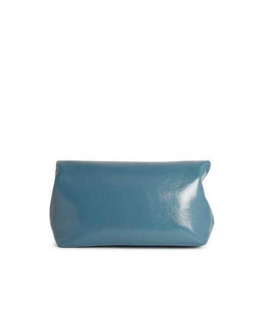 Clutch di Jil Sander in Blue