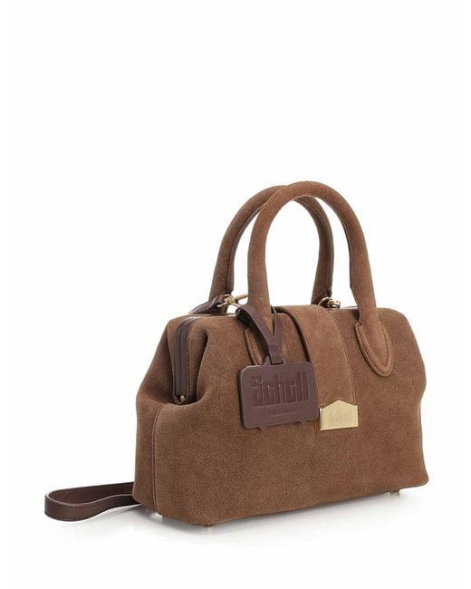 Borsa A Tracolla di Schell in Brown
