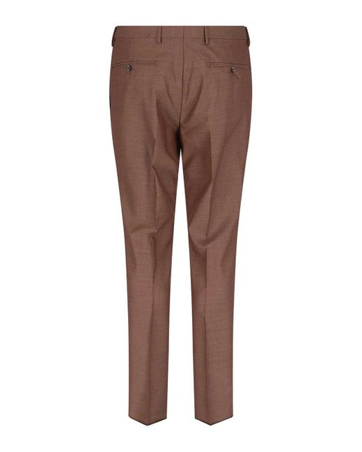 Tagliatore Brown Double-breasted Suit for men